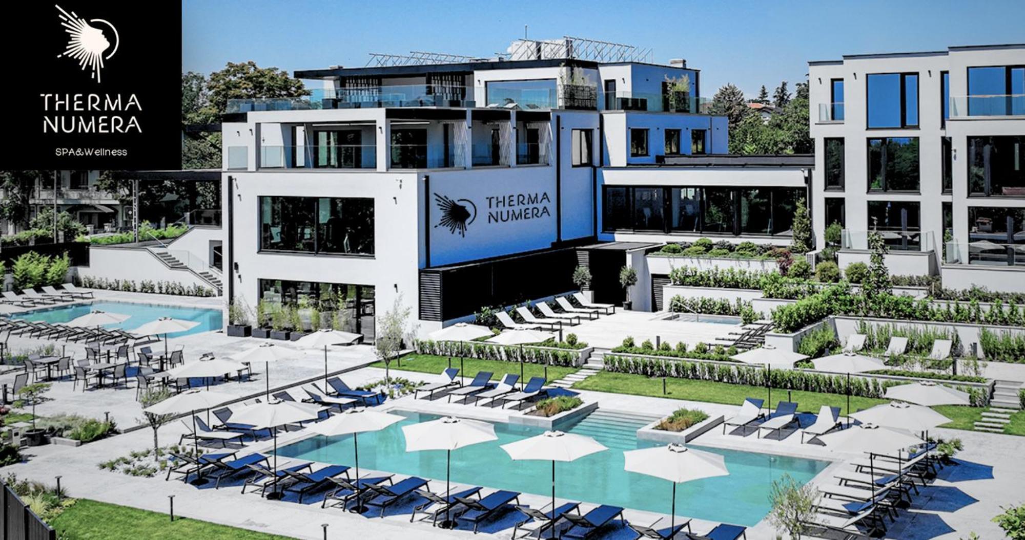 Therma Numera Spa & Wellness Burgas Exterior foto